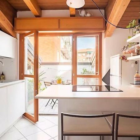 Le Domus Milano_Attic With Terrace Apartment Luaran gambar
