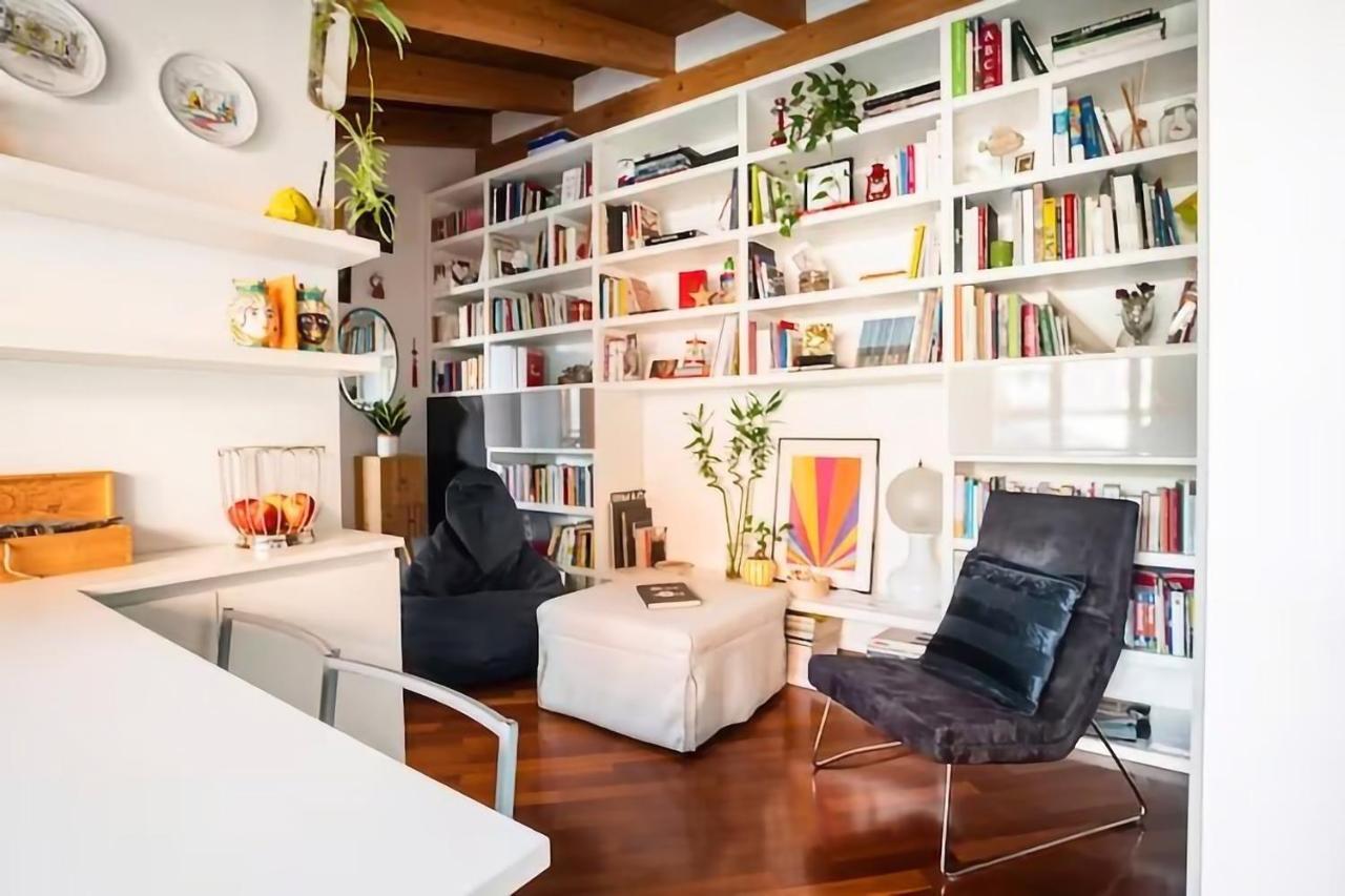 Le Domus Milano_Attic With Terrace Apartment Luaran gambar
