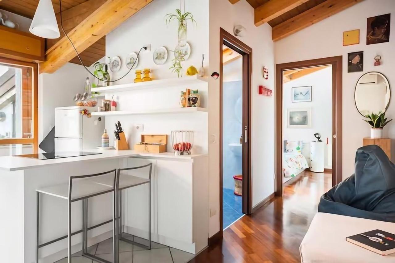 Le Domus Milano_Attic With Terrace Apartment Luaran gambar