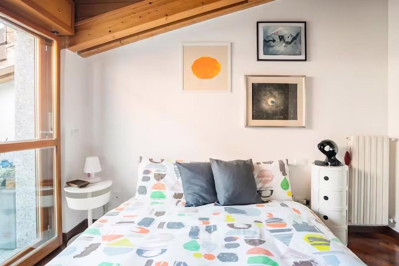 Le Domus Milano_Attic With Terrace Apartment Luaran gambar