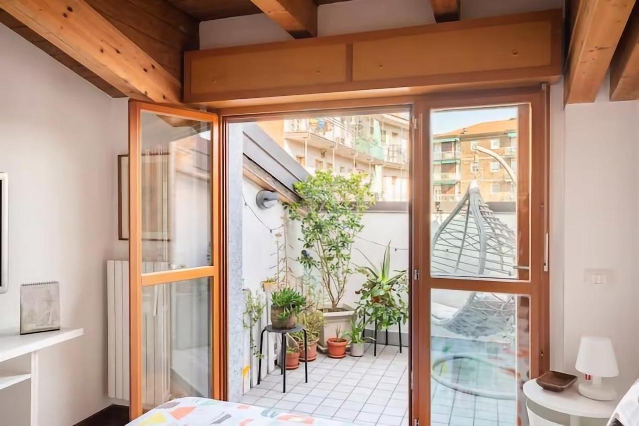 Le Domus Milano_Attic With Terrace Apartment Luaran gambar