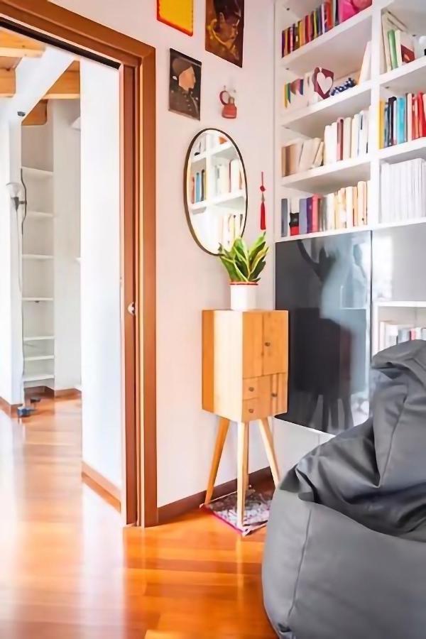 Le Domus Milano_Attic With Terrace Apartment Luaran gambar