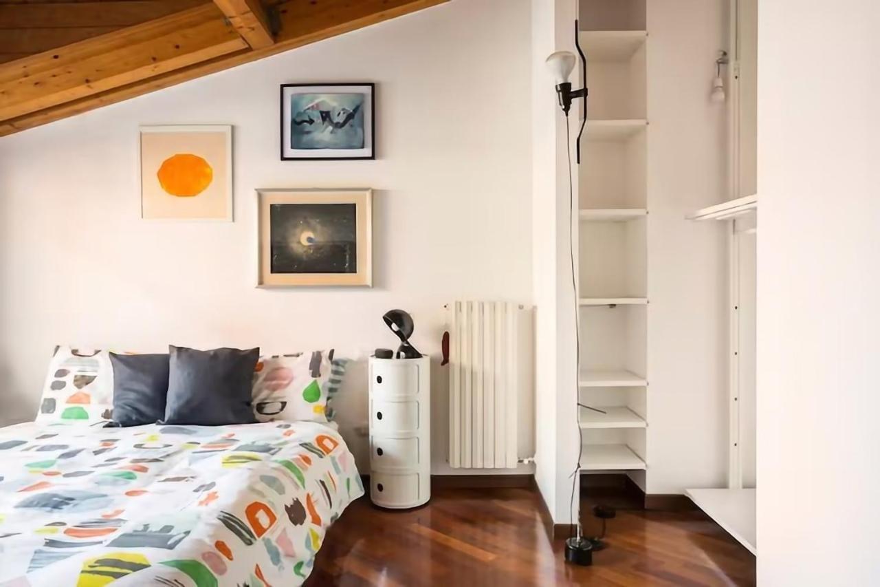 Le Domus Milano_Attic With Terrace Apartment Luaran gambar